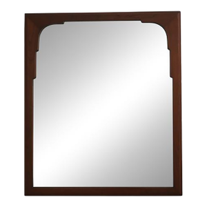 Stickley Attributed Cherry Hanging Wall Mirror