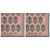 Gulshan Coral Pink Napkins - a Pair For Sale - Image 9 of 9