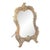 19th Century French Champlevé Bronze & Brass Easel Mirror For Sale
