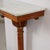 Antique Console Table in Cherrywood with Marble Top, Early 19th Century For Sale - Image 4 of 12