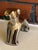 Art Deco Style Polished Aluminum Dog Sculpture For Sale - Image 4 of 12