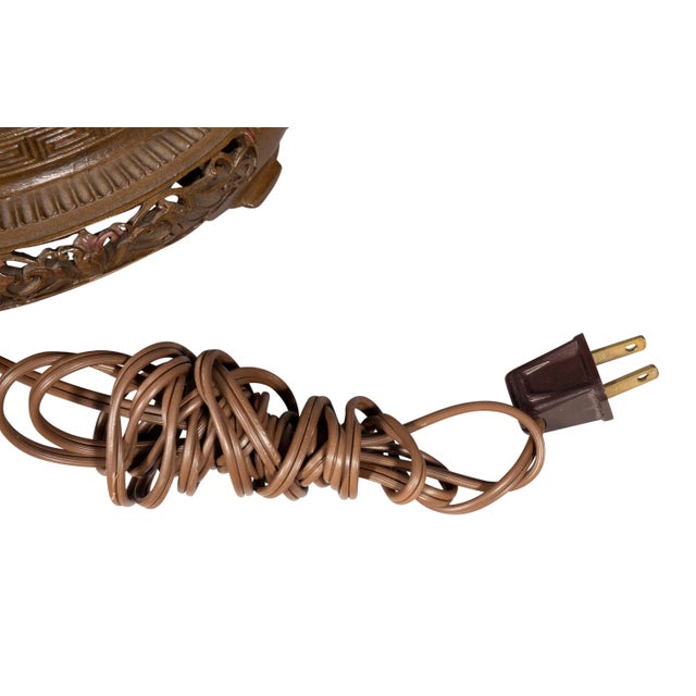 Chinese Blue And White Porcelain Table Lamps - a Pair For Sale - Image 4 of 12