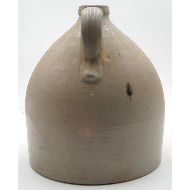 Traditional Large a.j. Buttler 3 Gallon Blue Stoneware Jug For Sale - Image 3 of 10