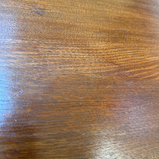 Antique Victorian Oval Parlor/Center Table For Sale - Image 12 of 12