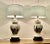 Vintage Oriental Porcelain Vase Lamps, 1920s, Set of 2 For Sale - Image 6 of 7