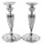 Sterling Candlesticks - A Pair For Sale
