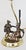 Art Nouveau Brone Figure Lamp, 1890s For Sale - Image 8 of 16