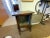 Brown 20th Century Oak Cigar Table For Sale - Image 8 of 9