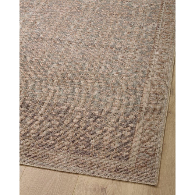 Textile Angela Rose x Loloi Aubrey Rug Sage / Bark 2'-0" x 5'-0" Accent Rug For Sale - Image 7 of 9
