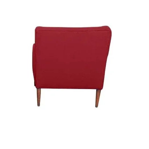 Mid-Century Modern Mid Century Modern Lounge Chairs- Pair For Sale - Image 3 of 5