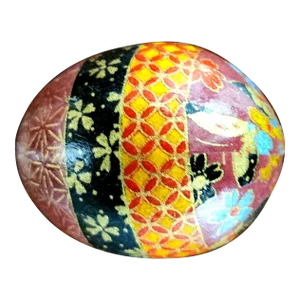 Beautiful Chinese Vintage Hand-Designed Natural Egg