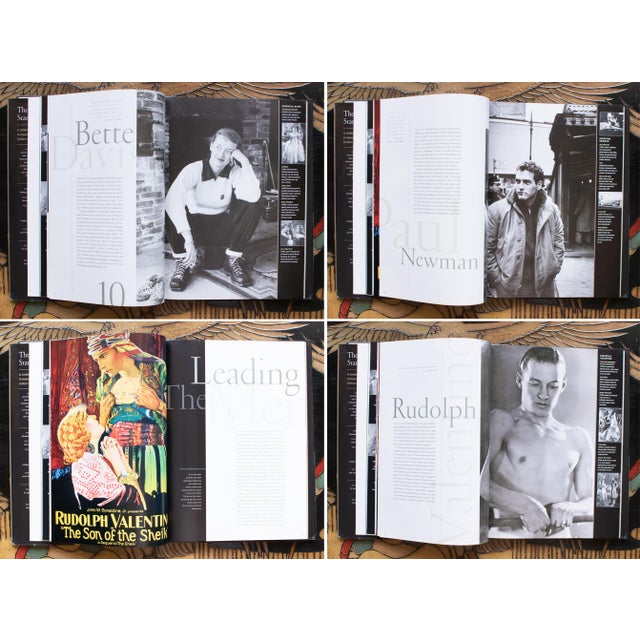 Paper 1997 "The 100 Greatest Stars of All Time", Coffee Table Photography Book For Sale - Image 7 of 18