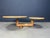 Wooden Two-Tier Pivoting Top Coffee Table from Roche Bobois, 1980s For Sale - Image 14 of 15