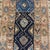 Tribal Antique Blue Kazak Gallery Rug, Hand-Knotted Wool, Caucasus 3'10 X 9'8 For Sale - Image 3 of 12