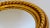 Wood Large Giltwood Convex Mirror Twisted Rope Design 18.25" For Sale - Image 7 of 12