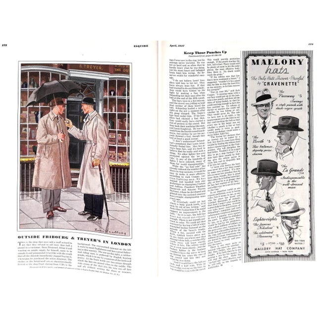 Esquire April 1937 For Sale - Image 9 of 11