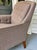 1960s 1960s Traditional Side Chair With Tufted Back and Arms For Sale - Image 5 of 10