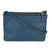 Celine Blue Lambskin Small Trio Crossbody Bag For Sale - Image 4 of 9
