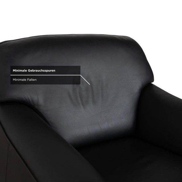 Atlanta Armchair in Leather from Laauser For Sale - Image 5 of 13