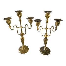 Example of Religious Candle Holders