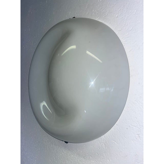 Munega Wall Lamp by Luciano Vistosi, 1970s, in Flawless conditions. Designed 1970 to 1979 This piece is attributed to the...