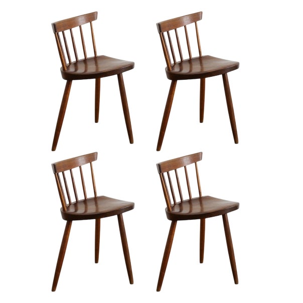 Danish Mid-Century Wooden FH 4103 / Heart Dining Chairs by Hans J Wegner for Fritz Hansen, 1950s, Set of 8 For Sale