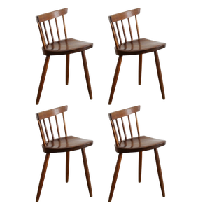 Danish Mid-Century Wooden FH 4103 / Heart Dining Chairs by Hans J Wegner for Fritz Hansen, 1950s, Set of 8