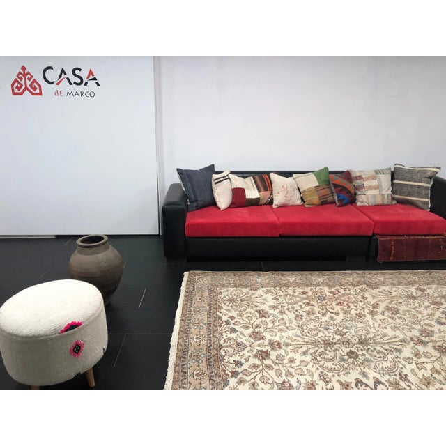 1960s Vintage Floral Design Turkish Anatolian Rug For Sale In Phoenix - Image 6 of 11