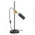 Metal Black Stav Table Lamp by Johan Carpner for Konsthantverk For Sale - Image 7 of 7