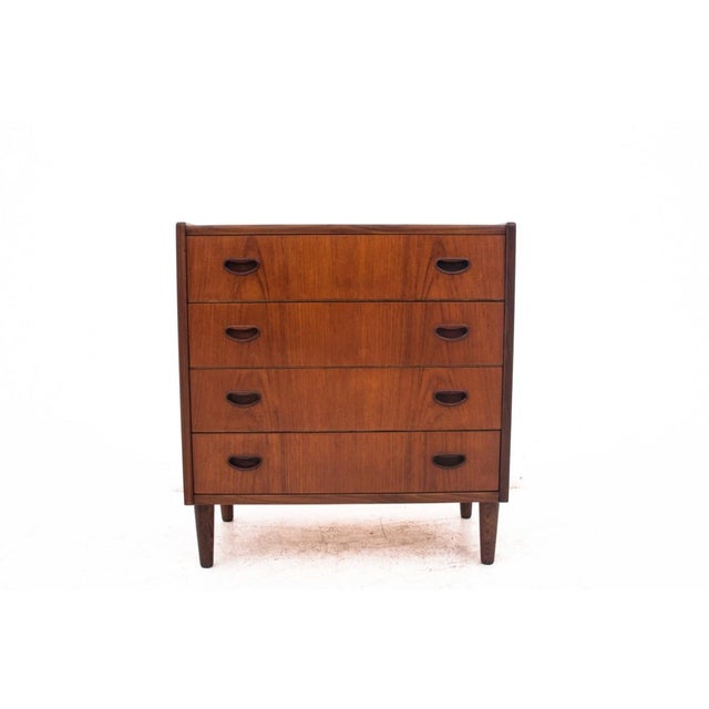 Teak Chest of Drawers, Denmark, 1960s For Sale - Image 3 of 9