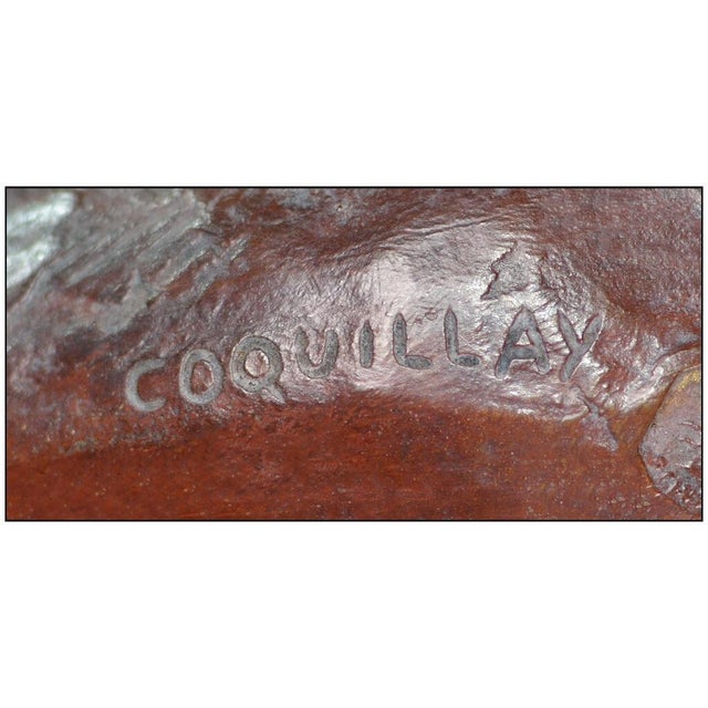 Late 20th Century Mercury, Jacques Coquillay For Sale - Image 4 of 5