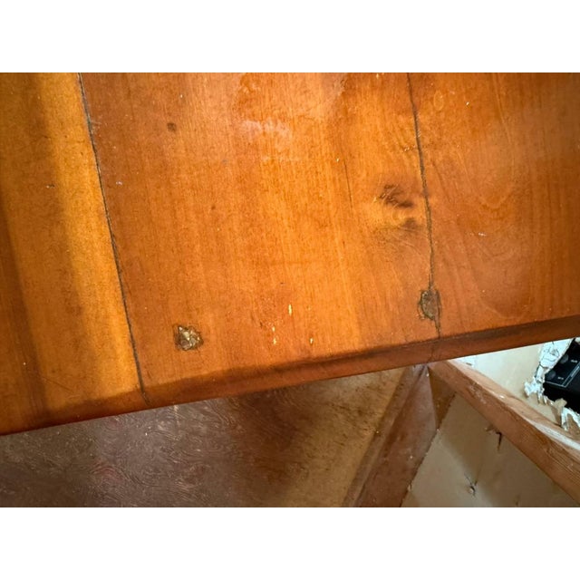 Antique 19th Century Early American Primetive Style Pine Jelly Cupboard Cabinet For Sale - Image 13 of 18