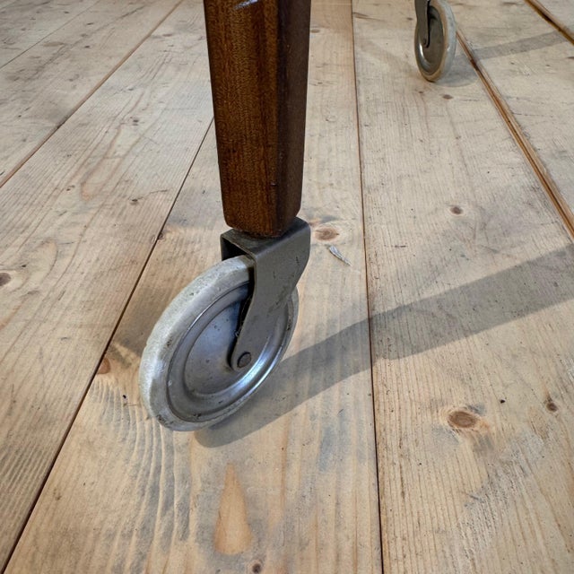 Danish Teak Bar Trolley, 1960s For Sale - Image 9 of 10