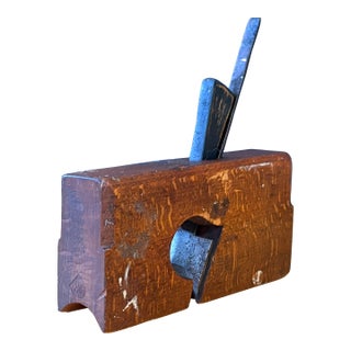 English Antique Wood Workers Moulding Plane G. Berry 193 Old Street London For Sale