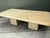 Vintage Goatskin Extendable Dining Table For Sale - Image 9 of 12