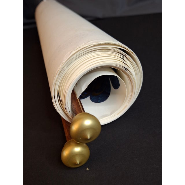 This is an exceptionally rare, beautifully illuminated, and lavishly printed modern Megillat Esther (Scroll of Esther)....