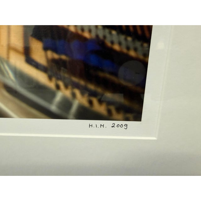Black Elsa Hahne “Allen Toussaint at Lenny Kravitz’s Piano” Limited Edition Photograph 1 of 100, Signed For Sale - Image 8 of 12