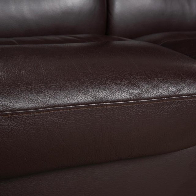 Wave Leather Two-Seater Sofa from Stressless For Sale - Image 11 of 17