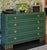 Lillian August Karl green chest . A nod to the elegance of the 1930's Hollywood Regency period. The Karl chest features a...