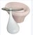 Pink F560 Mushroom Armchair by Pierre Paulin for Artifort, France For Sale - Image 8 of 9