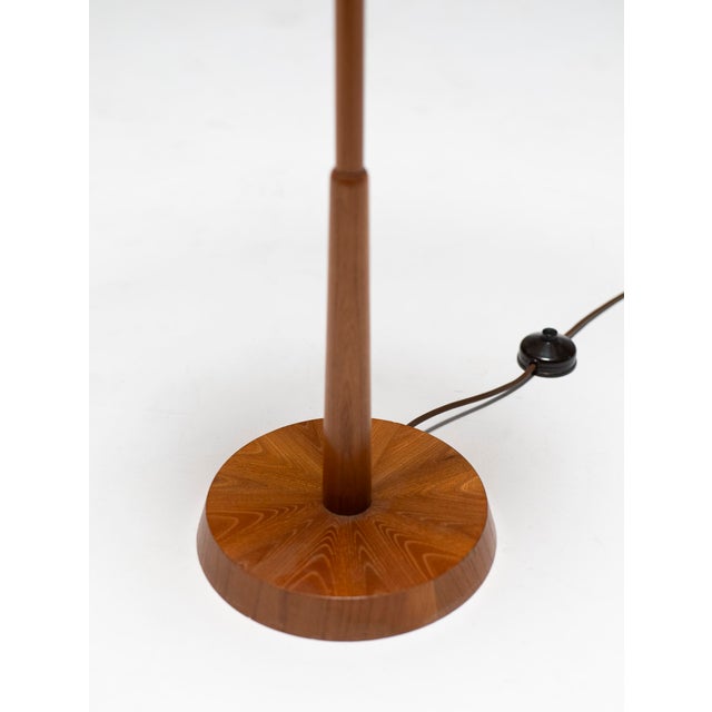 Wooden Floor Lamp from Temde, 1960s For Sale - Image 4 of 6