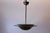 Vintage Brass Pendant Light, 1930s For Sale - Image 6 of 7