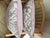 Pair of New Lilac Velvet Damask Throw Pillows With Down Inserts For Sale - Image 9 of 11