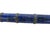 Antique Lapis Lazuli Silver Mounted Bird Head Handle Walking Stick Cane For Sale - Image 9 of 9