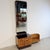 Vintage Burl Walnut Dressing Table by Jindřich Halabala for Up Závody, 1957 For Sale - Image 4 of 14