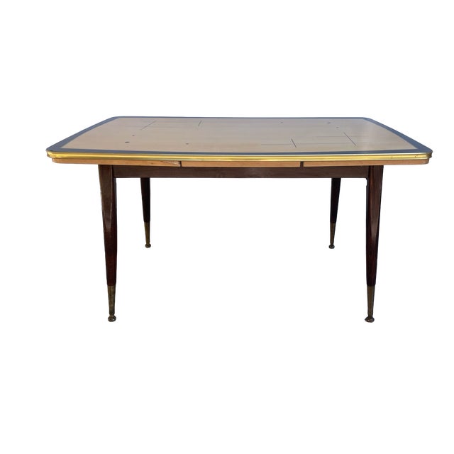 Vintage Rockabilly Coffee Table For Sale