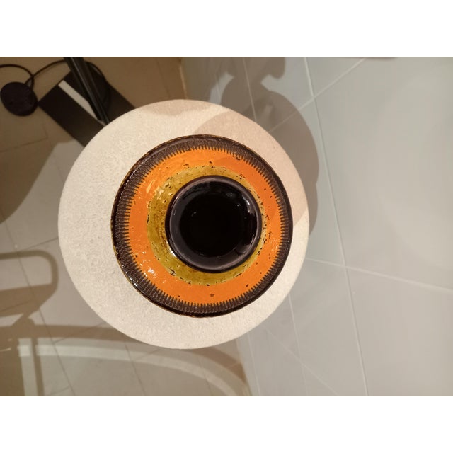 1960s Vase by Aldo Londi for Bitossi, 1960s For Sale - Image 5 of 5