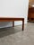 Wood Vintage Mid Century Modern Teak Coffee Table by O'Donnell For Sale - Image 7 of 9