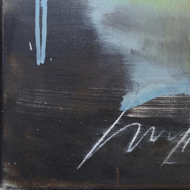 "De La Saint" Original Artwork by Mark Acetelli For Sale - Image 4 of 9