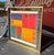 Wood Framed Mercedes Pardo Silk Print For Sale - Image 7 of 10